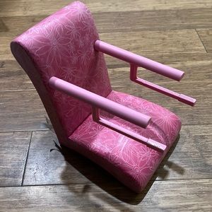 American girl doll chair for the table